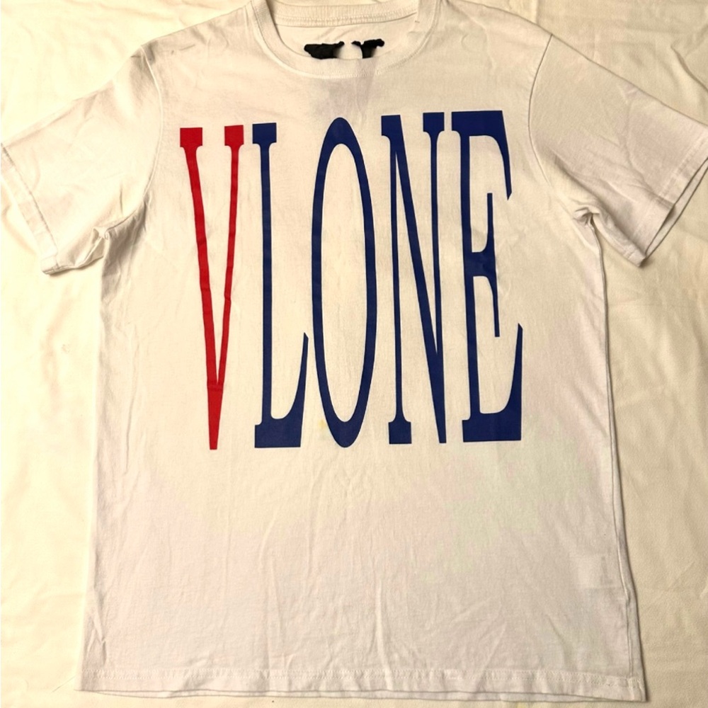VLONE “4 of July “ shirt White Medium